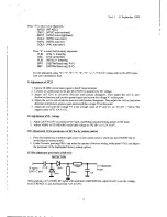 Предварительный просмотр 4 страницы Teac CTM5130TXT Service Manual