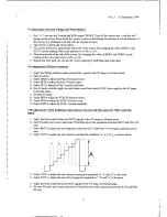 Предварительный просмотр 5 страницы Teac CTM5130TXT Service Manual