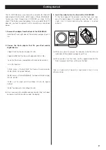 Preview for 9 page of Teac CX-200iDAB Owner'S Manual