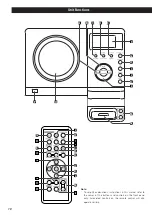 Предварительный просмотр 10 страницы Teac CX-200iDAB Owner'S Manual