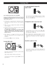 Предварительный просмотр 14 страницы Teac CX-200iDAB Owner'S Manual