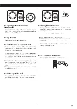 Предварительный просмотр 17 страницы Teac CX-200iDAB Owner'S Manual