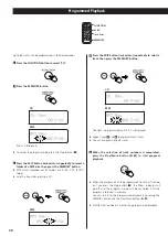 Preview for 20 page of Teac CX-200iDAB Owner'S Manual