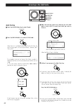 Preview for 22 page of Teac CX-200iDAB Owner'S Manual