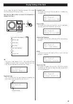 Предварительный просмотр 23 страницы Teac CX-200iDAB Owner'S Manual