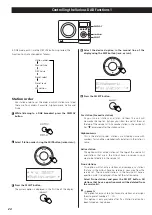 Предварительный просмотр 24 страницы Teac CX-200iDAB Owner'S Manual