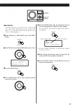 Предварительный просмотр 25 страницы Teac CX-200iDAB Owner'S Manual