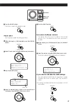 Предварительный просмотр 27 страницы Teac CX-200iDAB Owner'S Manual