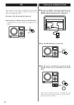 Предварительный просмотр 30 страницы Teac CX-200iDAB Owner'S Manual