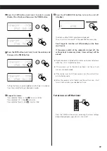 Предварительный просмотр 33 страницы Teac CX-200iDAB Owner'S Manual