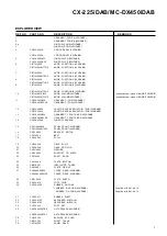 Preview for 7 page of Teac CX-225iDAB Service Manual