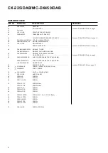 Preview for 8 page of Teac CX-225iDAB Service Manual