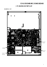 Preview for 9 page of Teac CX-225iDAB Service Manual