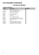 Preview for 18 page of Teac CX-225iDAB Service Manual