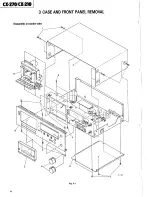 Preview for 4 page of Teac CX-270 Service Manual