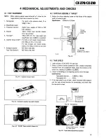 Preview for 5 page of Teac CX-270 Service Manual