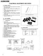 Preview for 6 page of Teac CX-270 Service Manual