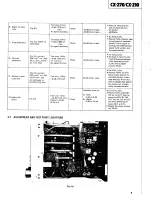 Preview for 9 page of Teac CX-270 Service Manual