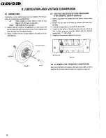 Preview for 12 page of Teac CX-270 Service Manual