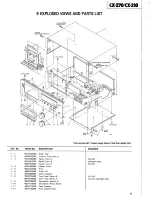 Preview for 13 page of Teac CX-270 Service Manual