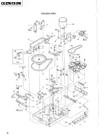 Preview for 16 page of Teac CX-270 Service Manual