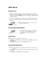 Preview for 10 page of Teac DAB805 User Manual