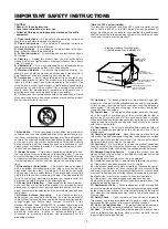 Preview for 2 page of Teac DC-D2700 Owner'S Manual