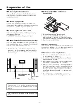 Preview for 5 page of Teac DC-D2700 Owner'S Manual