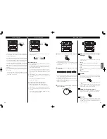 Preview for 20 page of Teac DC-D6300 Owner'S Manual