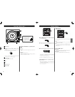 Предварительный просмотр 21 страницы Teac DC-D6300 Owner'S Manual