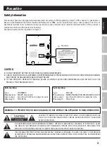 Предварительный просмотр 3 страницы Teac DC-D6800 Owner'S Manual