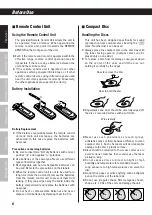 Preview for 6 page of Teac DC-D6800 Owner'S Manual