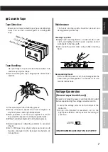 Предварительный просмотр 7 страницы Teac DC-D6800 Owner'S Manual