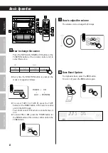 Предварительный просмотр 8 страницы Teac DC-D6800 Owner'S Manual