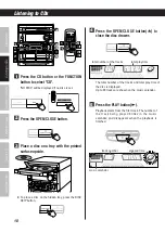 Предварительный просмотр 10 страницы Teac DC-D6800 Owner'S Manual