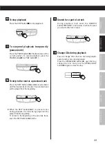 Preview for 11 page of Teac DC-D6800 Owner'S Manual