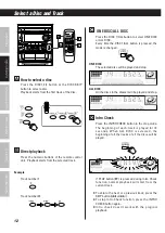 Предварительный просмотр 12 страницы Teac DC-D6800 Owner'S Manual