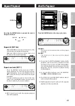 Preview for 13 page of Teac DC-D6800 Owner'S Manual