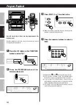 Preview for 14 page of Teac DC-D6800 Owner'S Manual