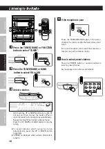 Preview for 16 page of Teac DC-D6800 Owner'S Manual