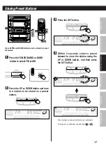 Предварительный просмотр 17 страницы Teac DC-D6800 Owner'S Manual