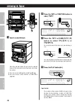 Предварительный просмотр 18 страницы Teac DC-D6800 Owner'S Manual