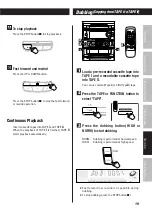 Предварительный просмотр 19 страницы Teac DC-D6800 Owner'S Manual