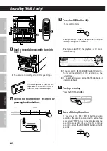 Предварительный просмотр 20 страницы Teac DC-D6800 Owner'S Manual