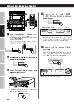 Предварительный просмотр 34 страницы Teac DC-D6800 Owner'S Manual