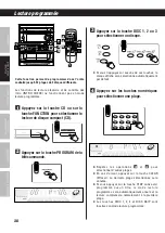 Предварительный просмотр 38 страницы Teac DC-D6800 Owner'S Manual