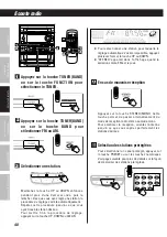 Предварительный просмотр 40 страницы Teac DC-D6800 Owner'S Manual