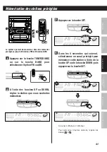 Предварительный просмотр 41 страницы Teac DC-D6800 Owner'S Manual