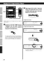 Предварительный просмотр 48 страницы Teac DC-D6800 Owner'S Manual