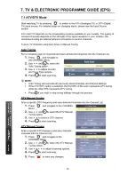 Preview for 20 page of Teac DLE3289HD User Manual